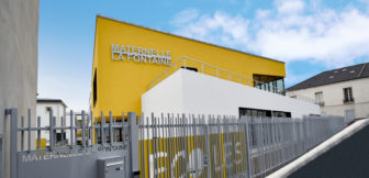 Ecole Maternelle La Fontaine Gagny