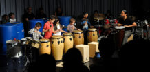 Auditions de percussions