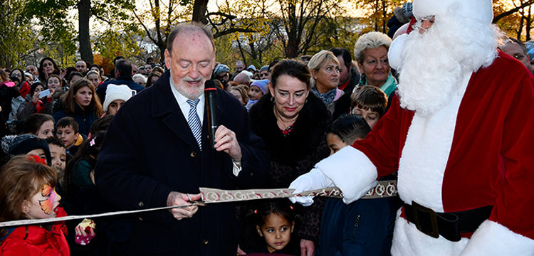 Inauguration Villega Noel