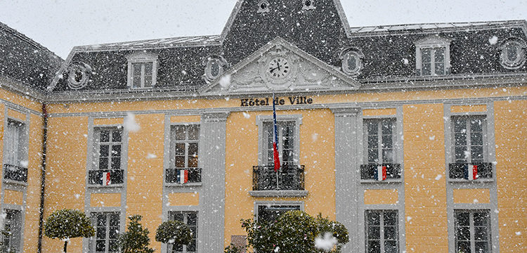 Mairie Neige