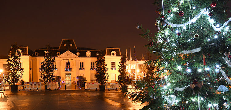 Grand Sapin Noël