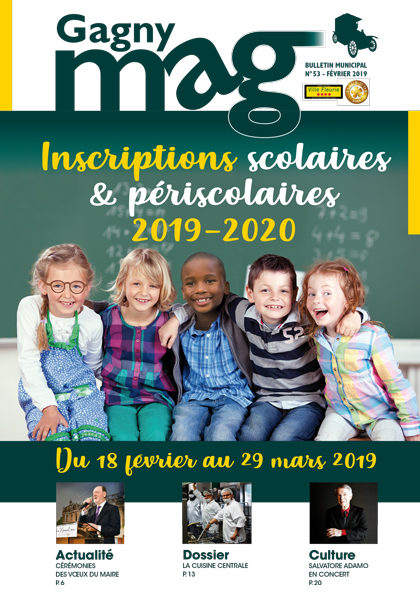 Gagny Mag, février 2019