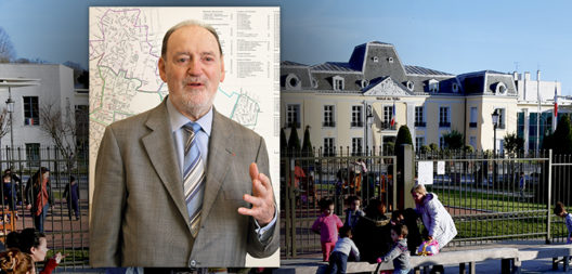 Michel Teulet, Maire de Gagny