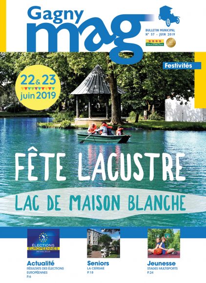 Gagny Mag, Juin 2019