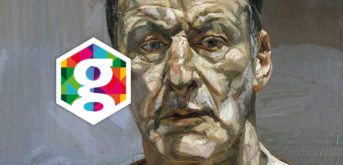 Lucian Freud : autoportrait