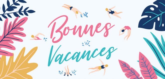 Bonnes Vacances 2019