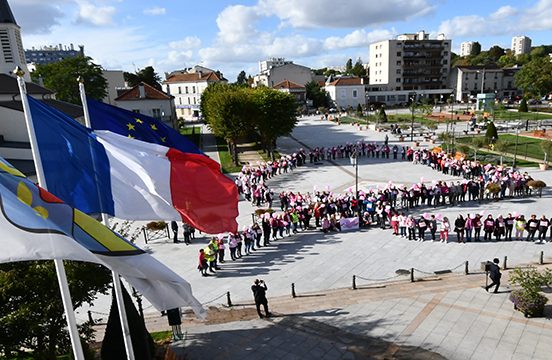 Defi Octobre Rose Place Foch
