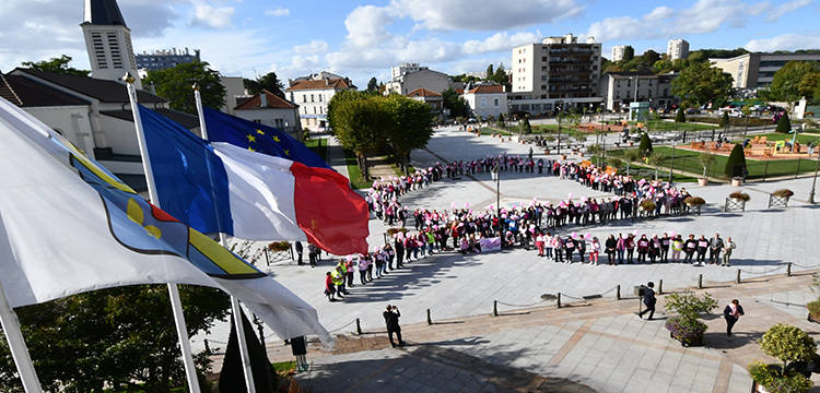 Defi Octobre Rose Place Foch