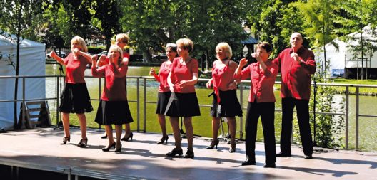 Bandeau Danse Seniors Fete Lacustre