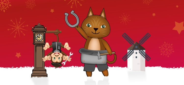 Bandeau Village De Noel 2019