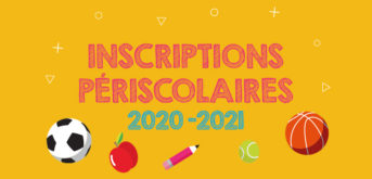 Inscriptions périscolaires en ligne pour 2020/2021
