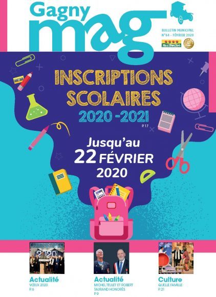 Web MAIRIE DE GAGNY MAG 64 1