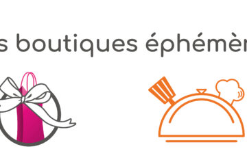 Les boutiques éphémères