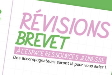 Revision brevet à l'espace ressources jeunesse des accompagnateurs seront là pour vous aider