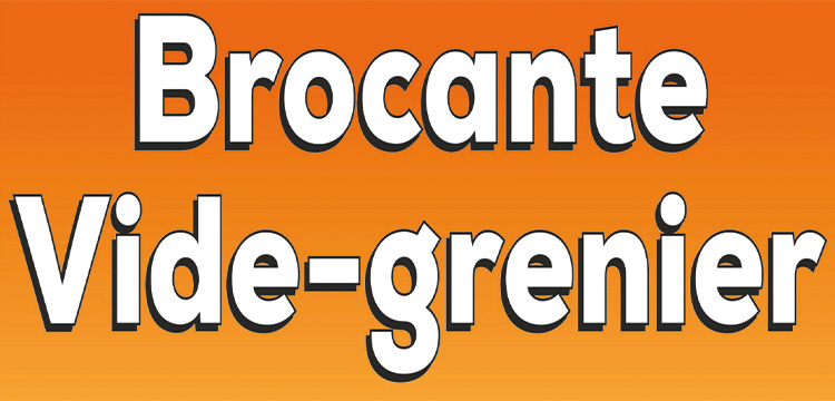 Brocante Vide- granier