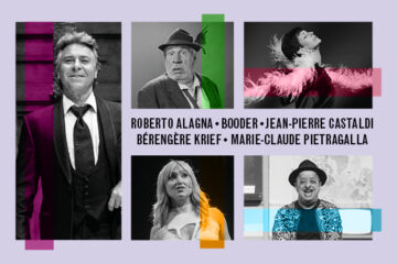 Roberto Alagna, Booder, Jean-Pierre Castaldi, Bérangère Krief, Marie-Claude Pietragalla