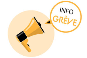 info grève