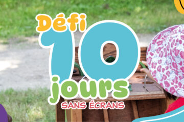 Défi 10 jours sans écrans