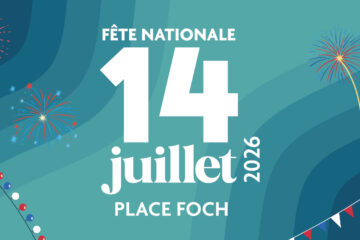 Fête Nationale 14 juillet Place Foch