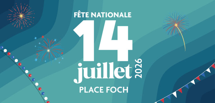 Fête Nationale 14 juillet Place Foch